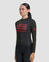 Damen Sphere Pro Hex Langarmtrikot 2.0